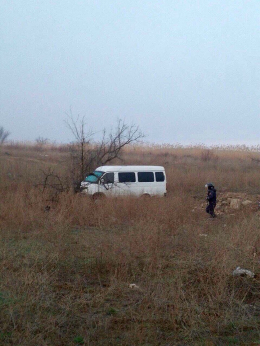 Найдена "Газель" убийц полицейских (ОБНОВЛЕНО)