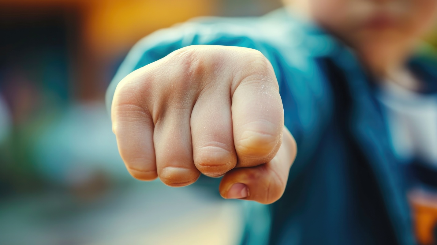 Пьяный астраханец ударил в живот полицейского