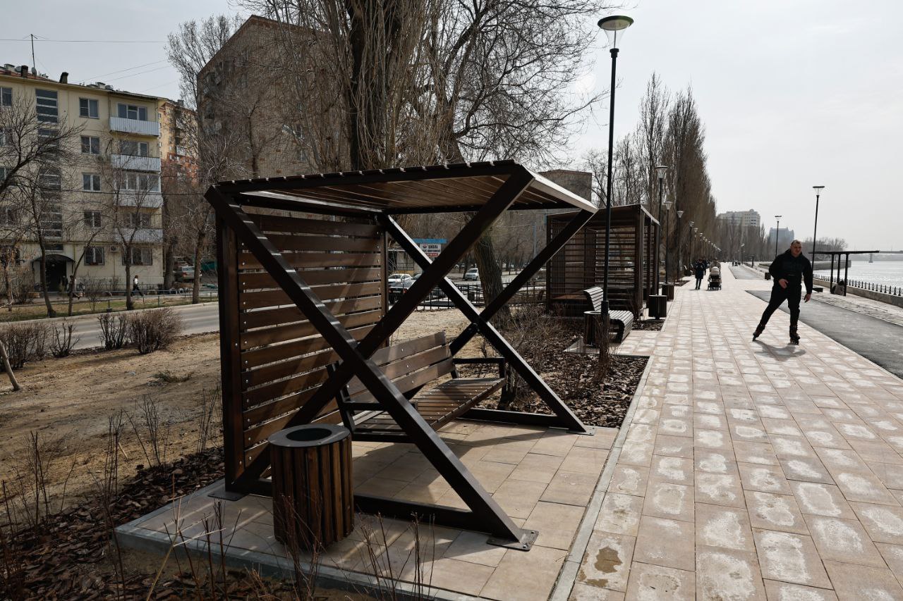 Астраханцы! Власти ждут предложений по законченному образу Комсомольской набережной, давайте голосовать!