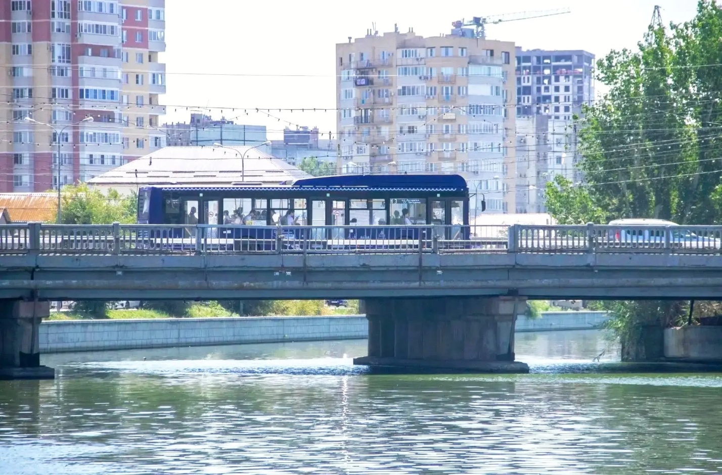 Астраханские синебасы намотали за лето шесть с половиной миллионов километров