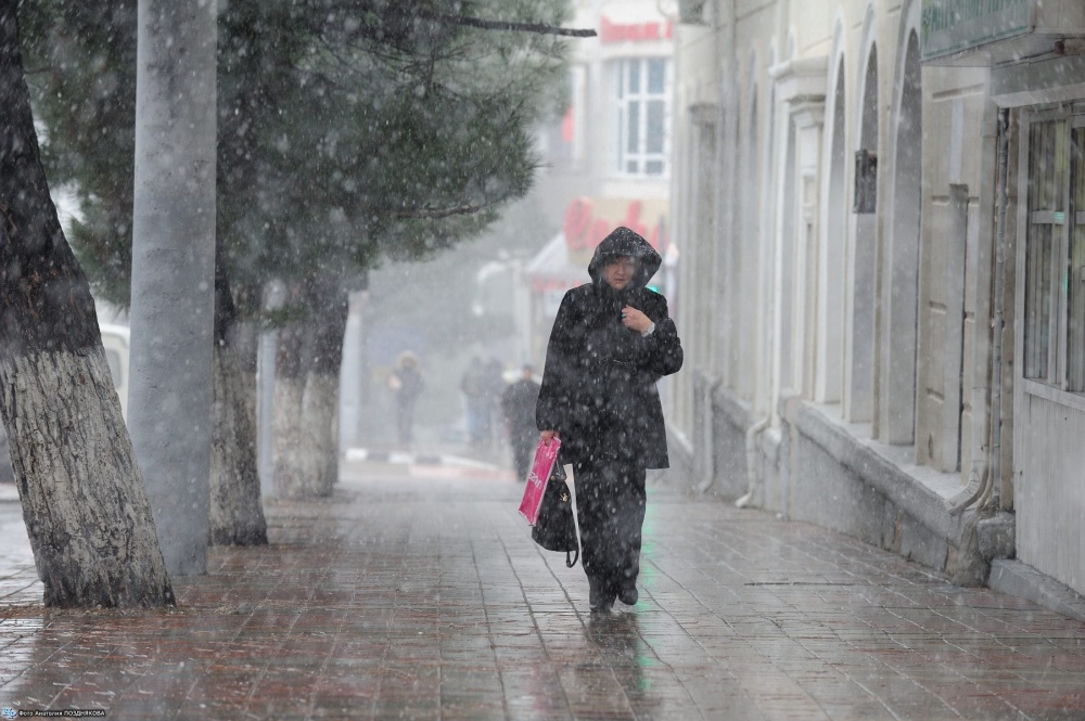 Сильный ливень обрушится завтра на Астрахань