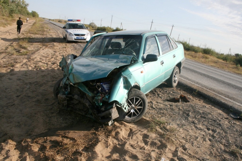 В Астрахани осужден водитель, уснувший за рулем