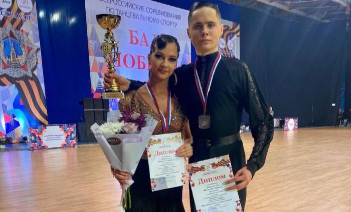 Астраханцы завоевали 78 медалей на всероссийских соревнованиях "Бал Победы" 