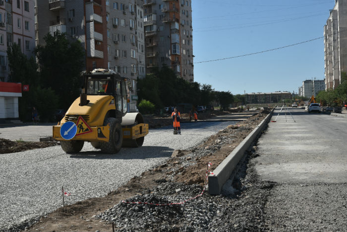 На Бориса Алексеева в Астрахани появится нормальная дорога
