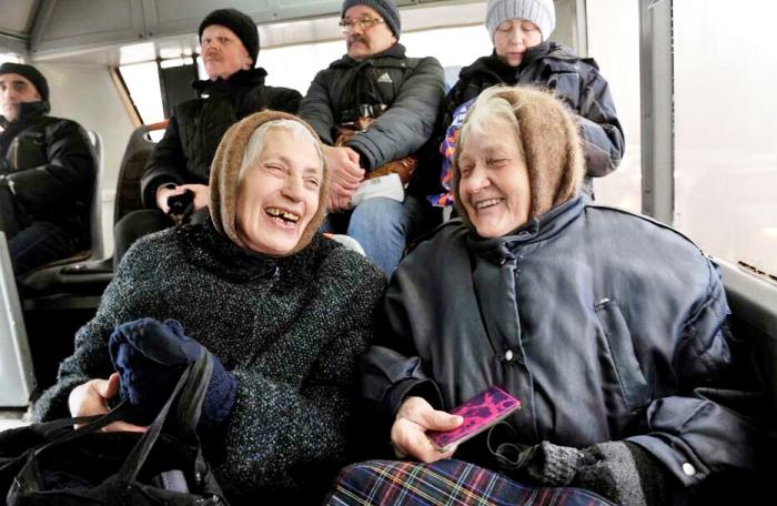 В Астраханской области более четверти населения составляют  пенсионеры по возрасту