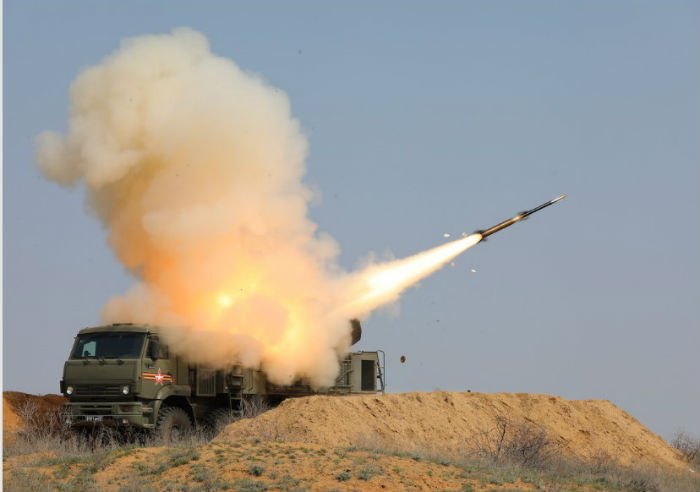 Расчеты С-400 «Триумф» отразили ракетный авиаудар под Астраханью