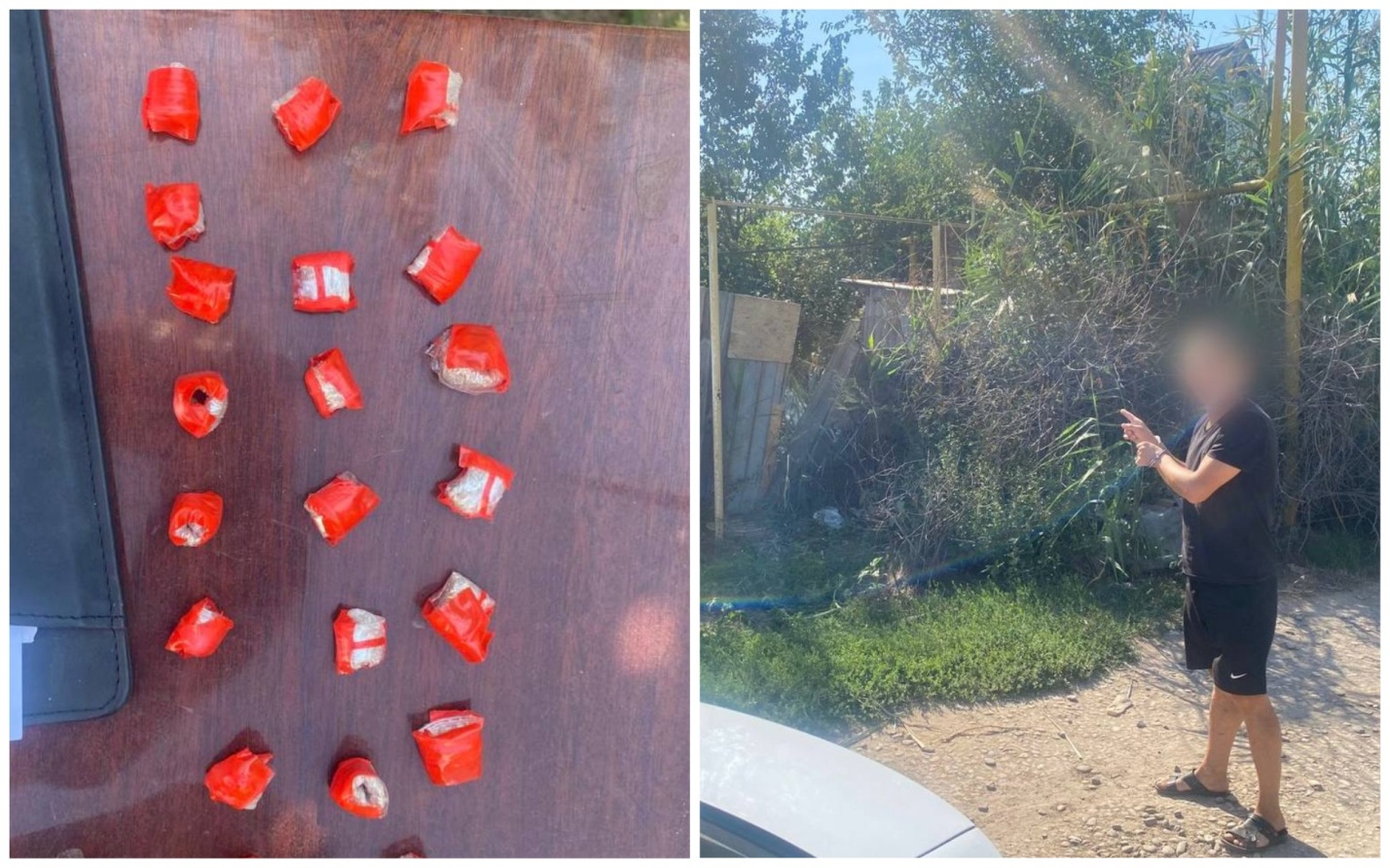 Астраханская полиция задержала наркокурьера-рецидивиста с крупной партией 