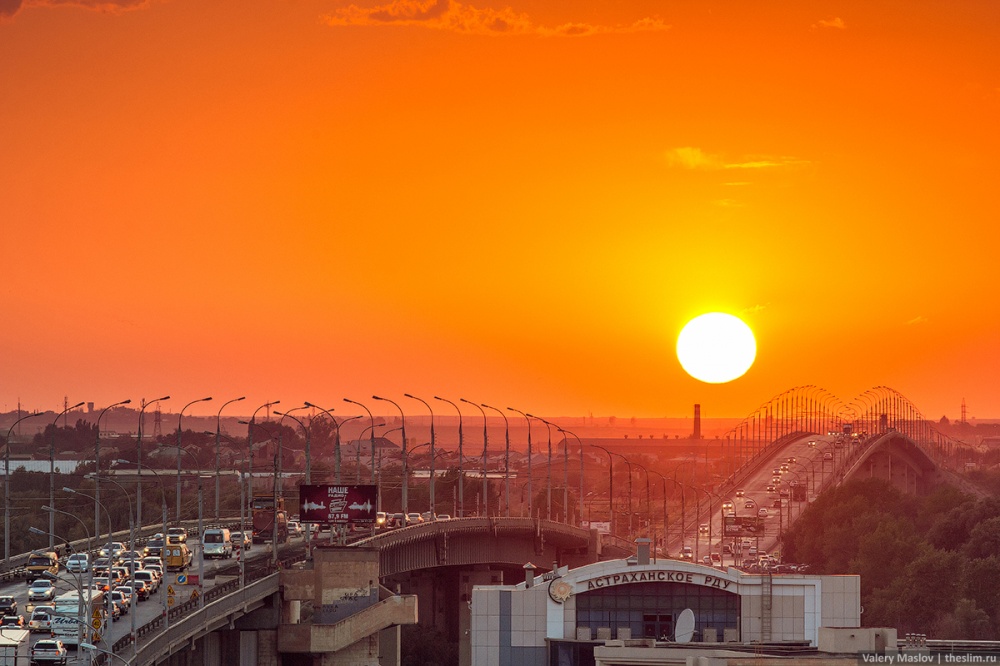Какая погода ждет астраханцев в понедельник