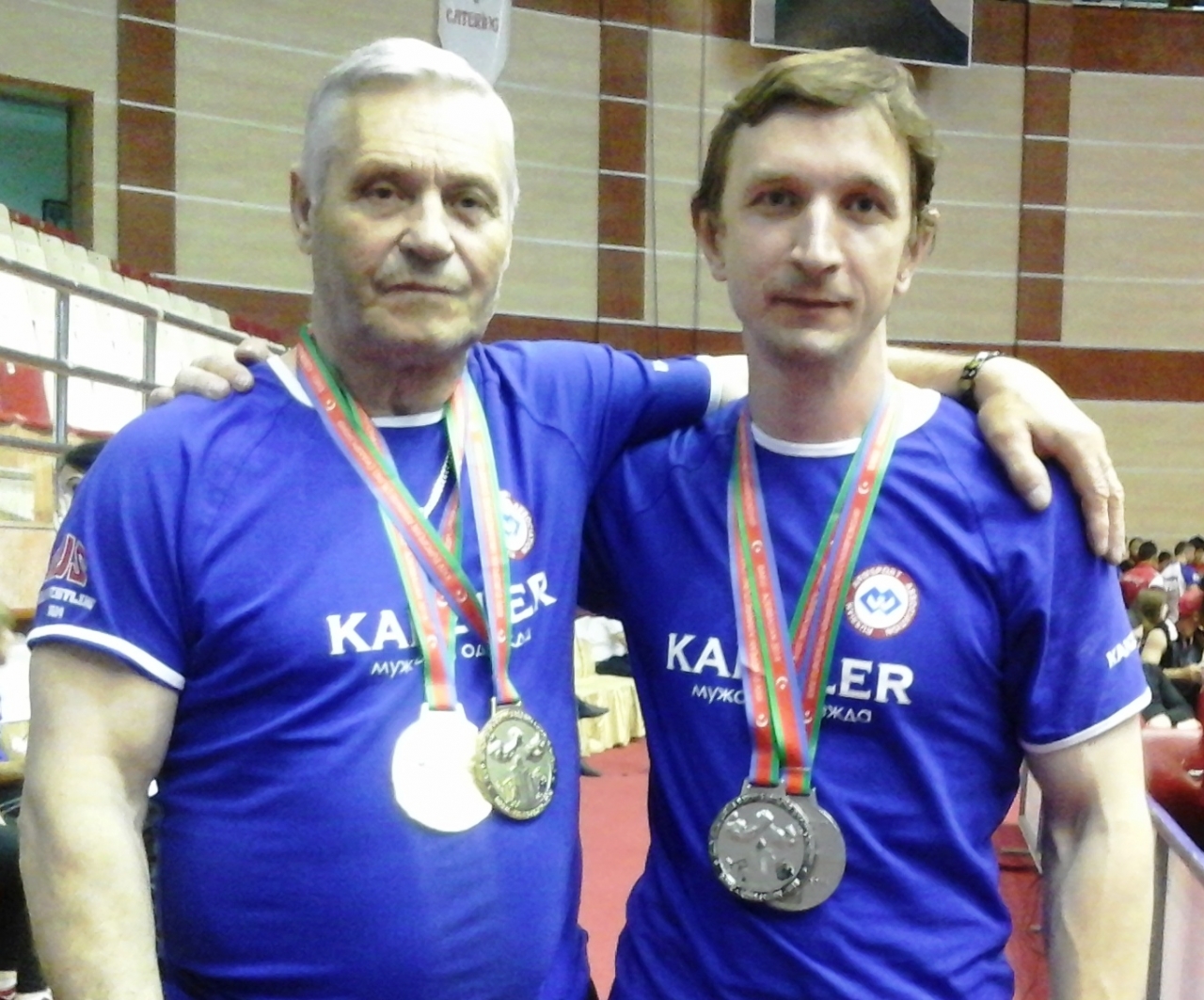 Астраханские спортсмены завоевали четыре медали Чемпионата Европы по армрестлингу