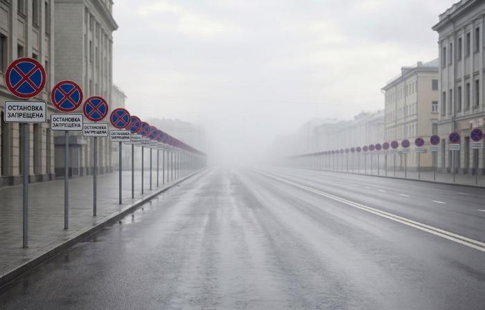 В Астрахани заменили строительство парковок массовой закупкой запрещающих знаков
