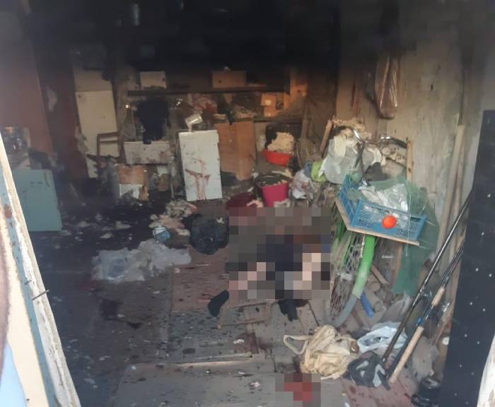От взрыва на севере Астраханской области мужчину разорвало на части