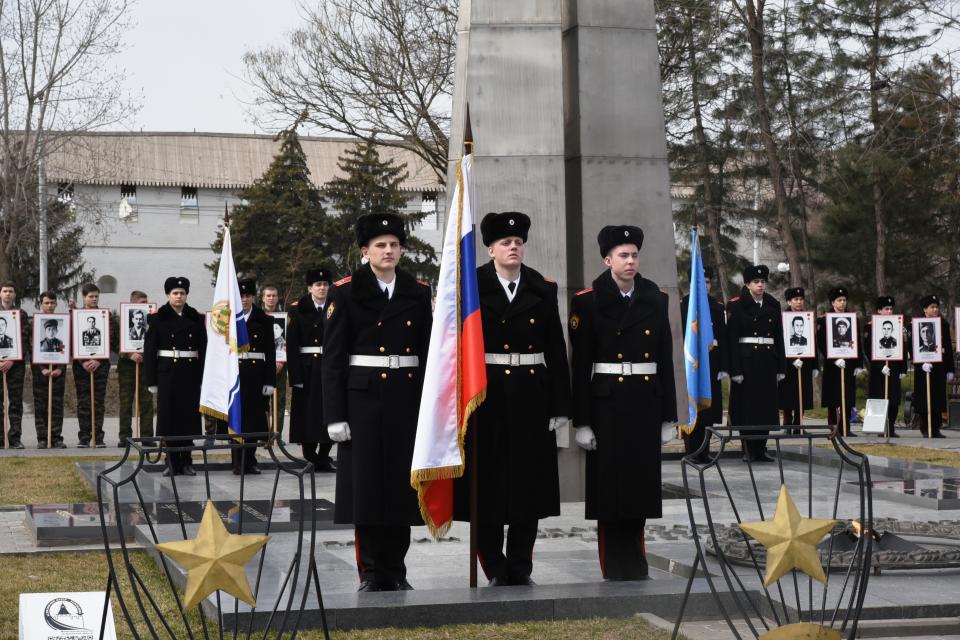 В Астрахани стартовала «Вахта Памяти-2016»
