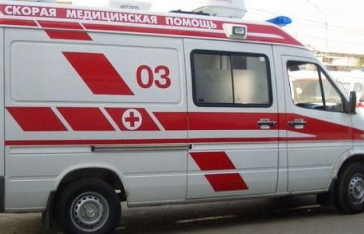 В Астрахани BMW протаранила маршрутку