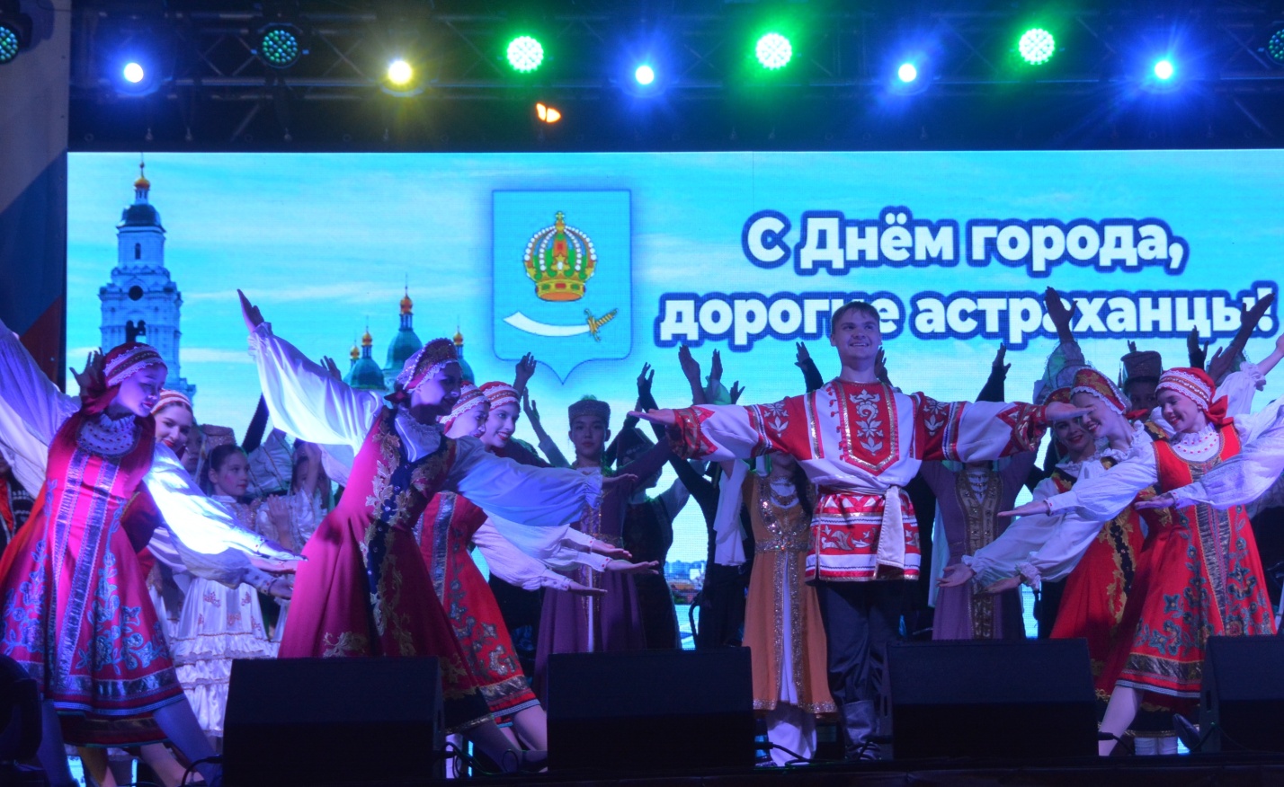 Стала известна программа празднования Дня города в Астрахани