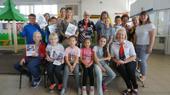 Профилактическое мероприятие для детей организовали на астраханском вокзале по случаю начала учебного года 