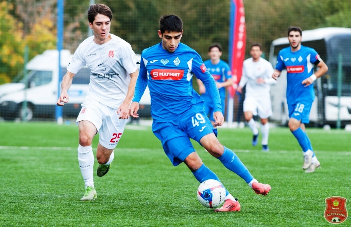 СК «Астрахань» одержал минимальную победу над аутсайдером 