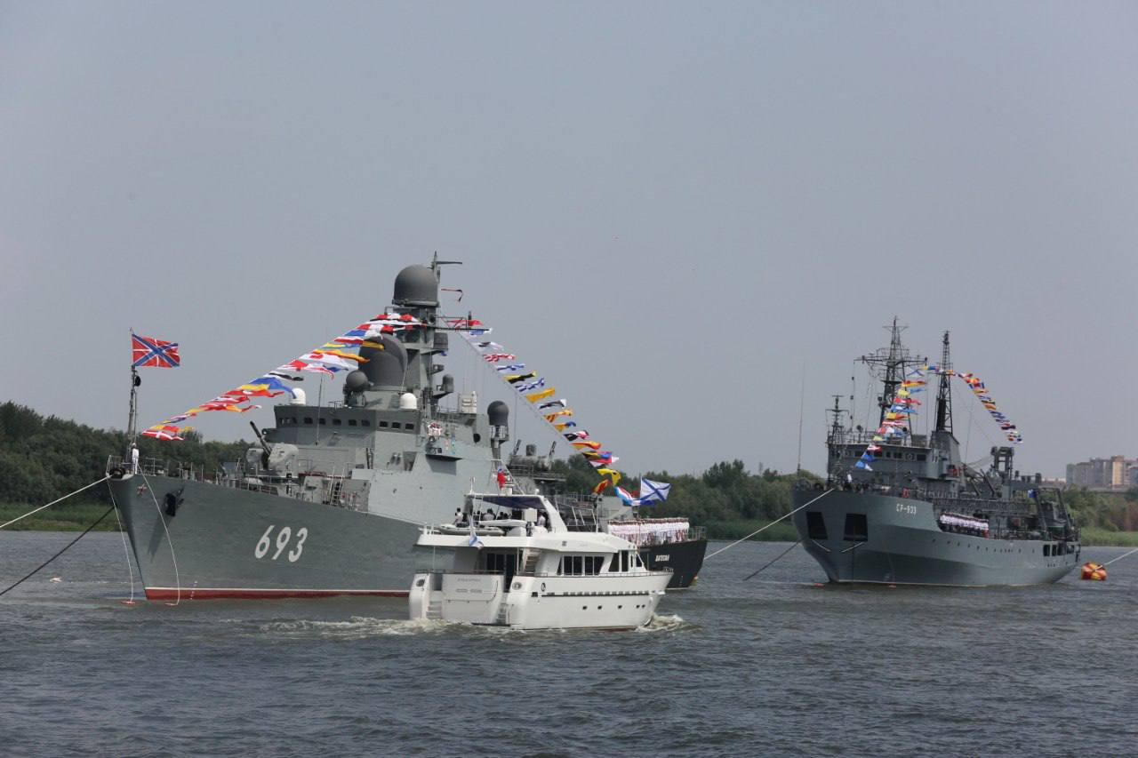 В Астрахани в День ВМФ пройдёт парад кораблей