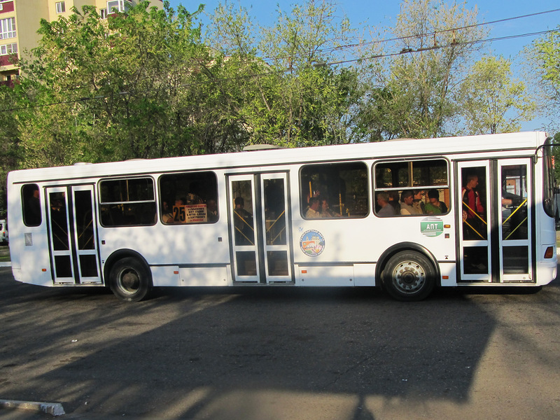 В Астрахани на Красную горку продлят маршрут автобуса №25