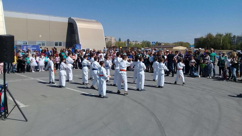 В Трусовском районе проходят детские спортивные мероприятия