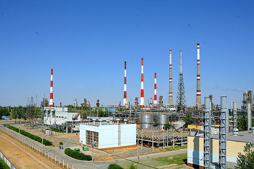 Двое астраханцев похитили 700 килограмм алюминия с газоперерабатывающего завода 