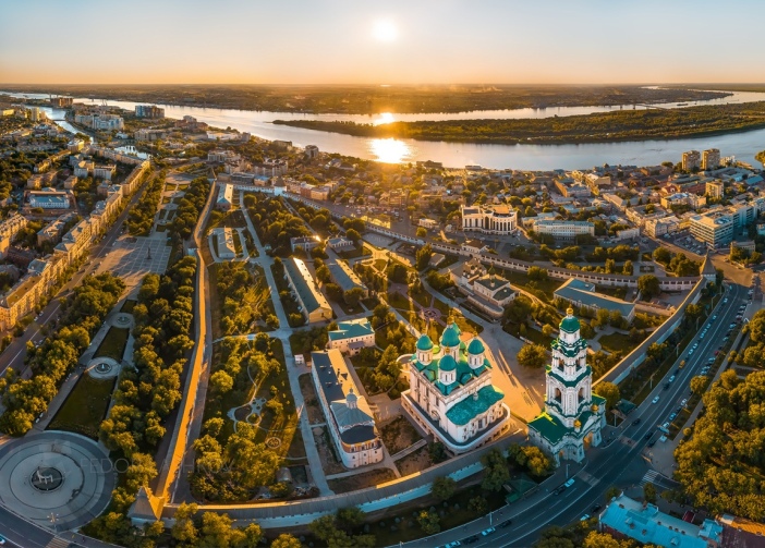 Астрахань вошла в топ-10 волжских городов для отдыха в августе