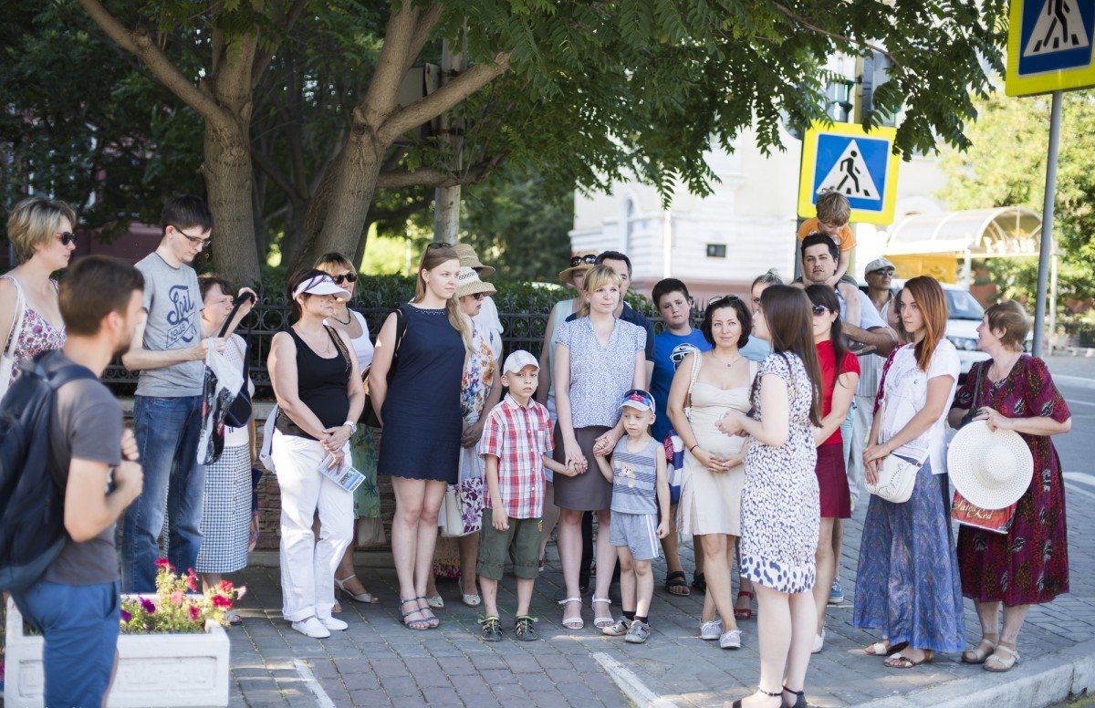 Сегодня в Астрахани стартуют бесплатные пешеходные экскурсии по городу