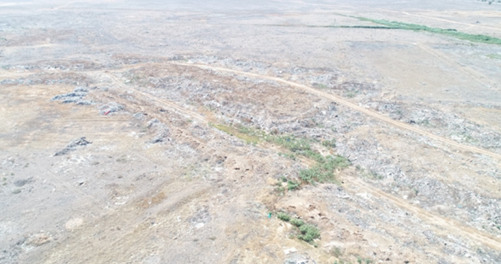Совет Федерации поможет ликвидировать свалку в астраханском селе размером в 20 футбольных полей