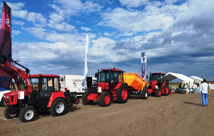 Под Астраханью прошел региональный День поля