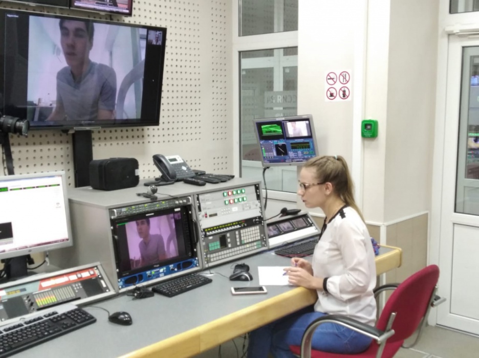 Репортаж из эпицентра: журналисты ГТРК "Лотос" побеседовали с пациентами астраханского коронавирусного госпиталя