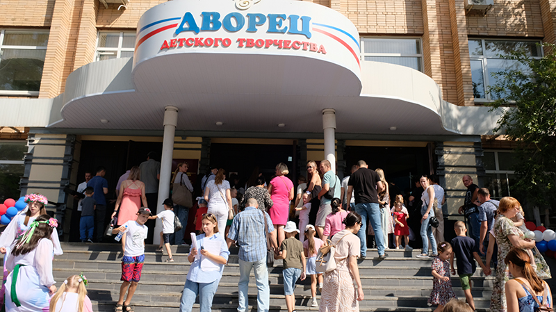 Что будет с главным центром детского творчества в Астрахани