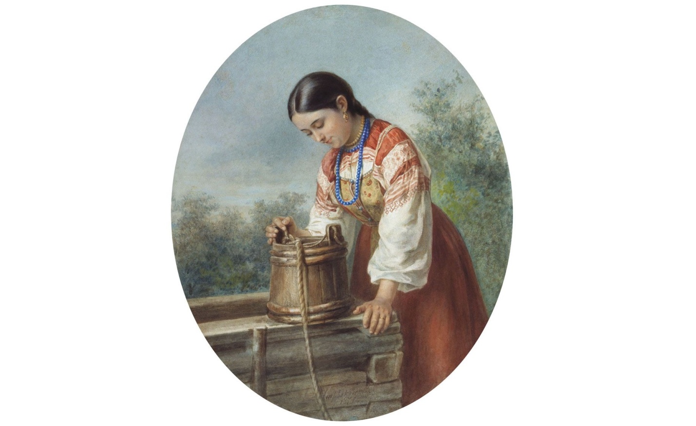 Чем жили. Каждому астраханцу — ведро грязной воды