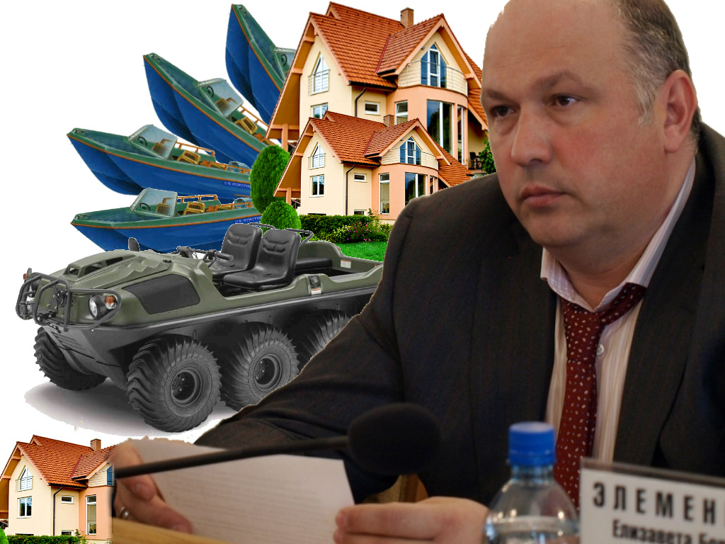 Министр промышленности Астраханской области заработал почти в 5 раз больше губернатора