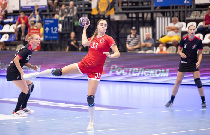 «Астраханочка» стала третьей на Кубке губернатора Ростовской области