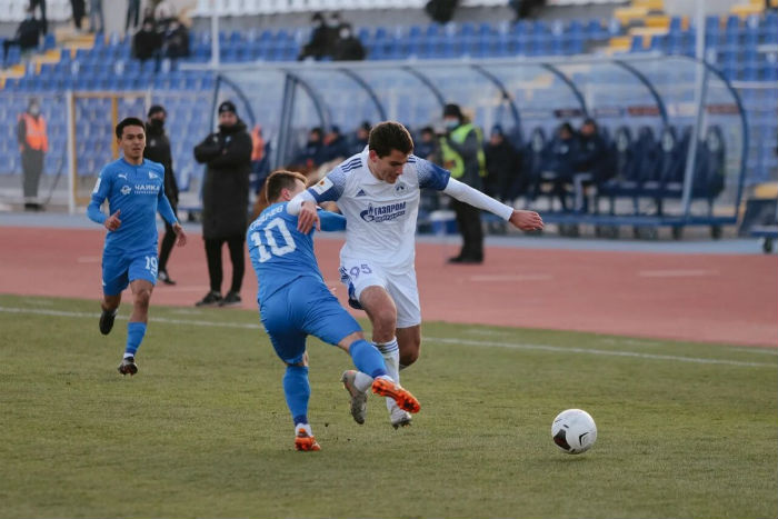 Астраханский Волгарь поднялся на 11 место в турнирной таблице