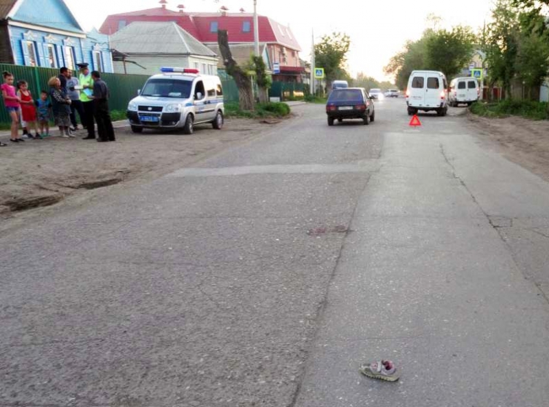 В Астрахани «ГАЗель» сбила 9-летнюю девочку