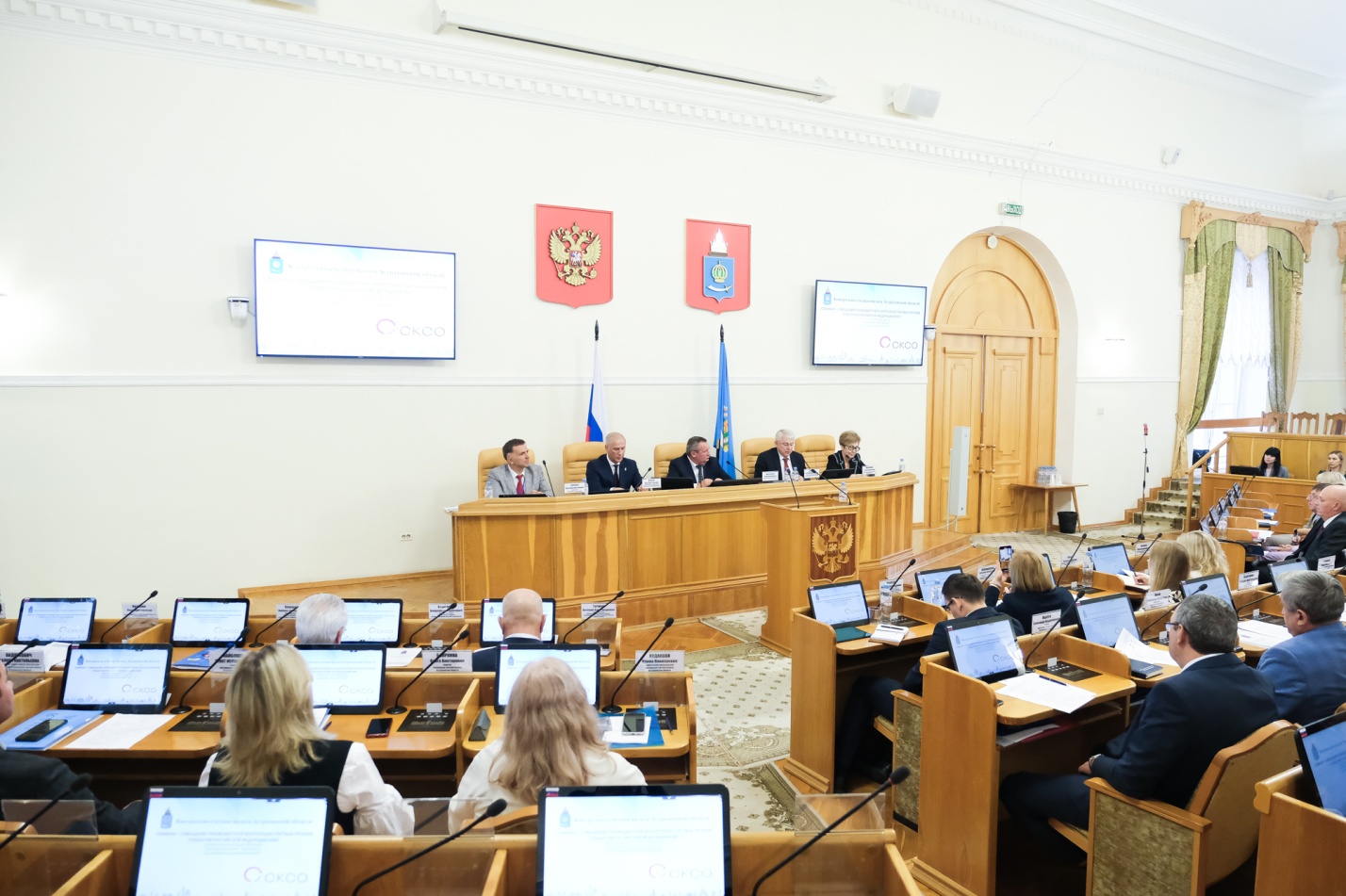 Игорь Мартынов поприветствовал руководителей контрольно-счётных органов юга России