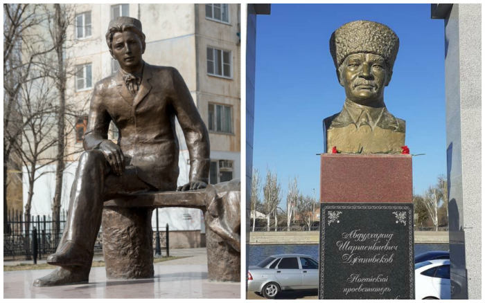 В Астрахани задержан организатор экстремисткого сообщества, осквернившего памятники национальных деятелей культуры