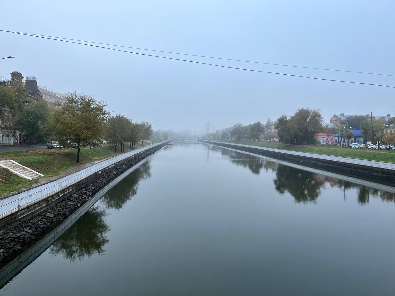 Середина недели в Астраханской области начнется с тумана и осадков