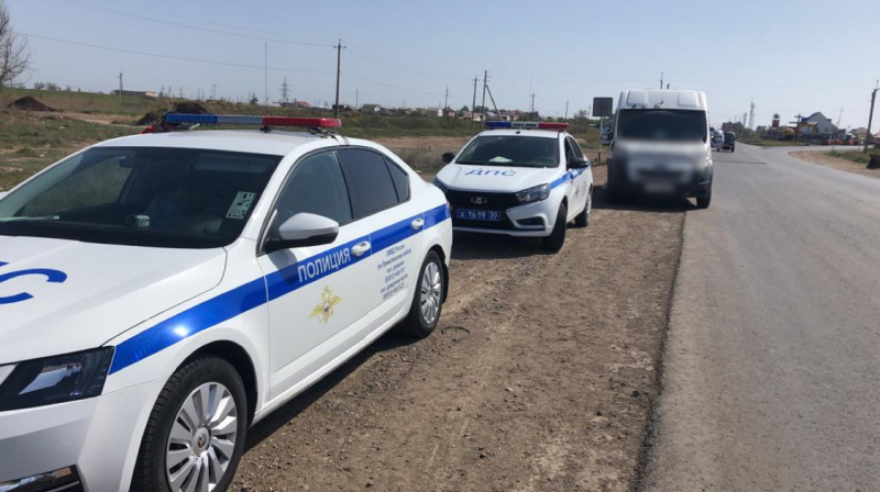 Водители астраханских автобусов не прошли проверку правоохранителей
