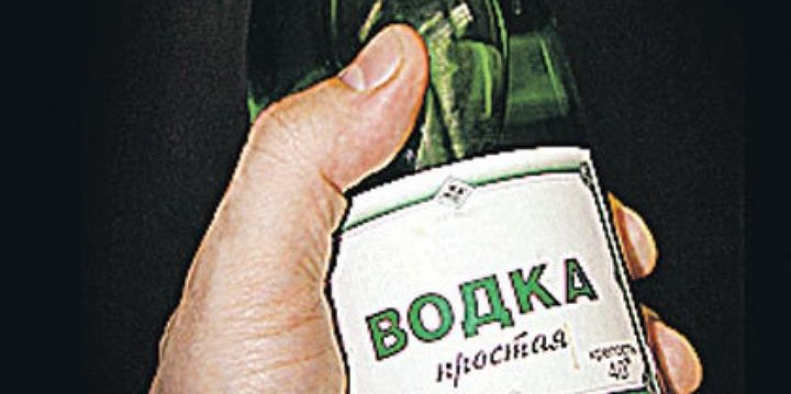 Сто литров астраханской паленой водки не доехали до казахов