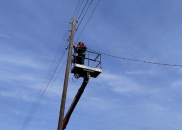 Работы над качеством электроснабжения продолжаются в Приволжском районе