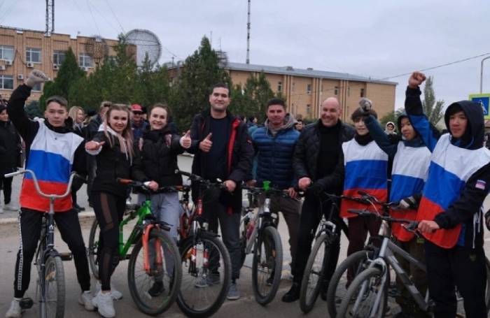 В Началово прошел первый в истории Приволжского района велопарад
