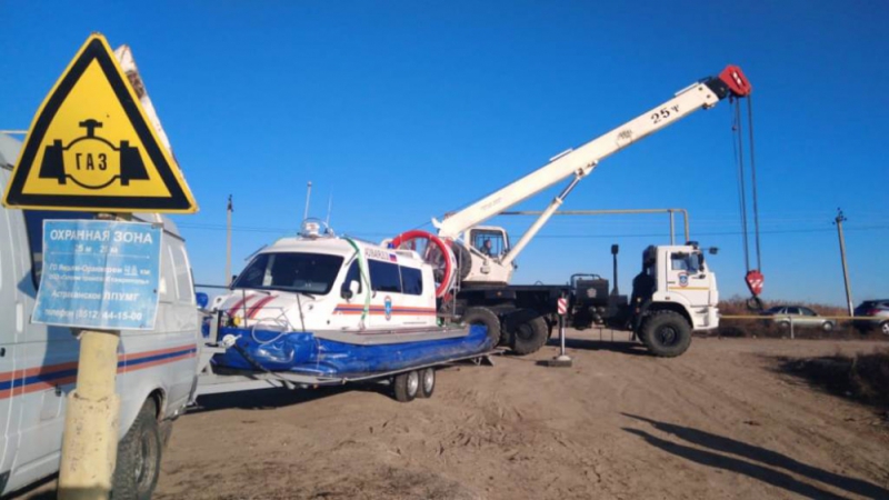 На поиски пропавшего астраханского охотника выдвинулся АэроДжет