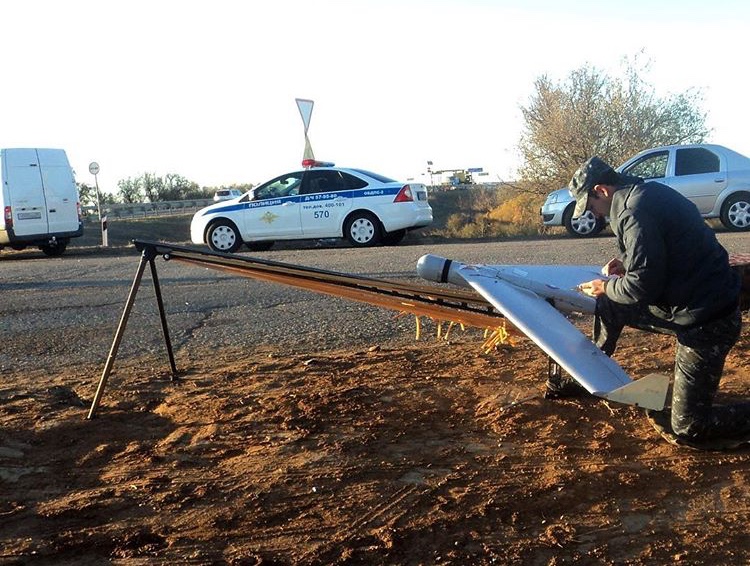 Беспилотник нашел без вести пропавшую астраханку