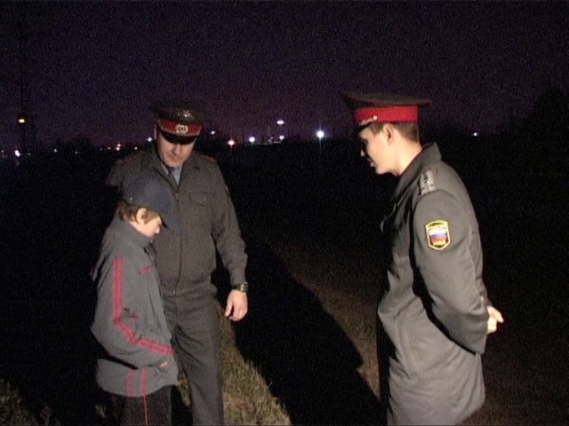 В Астрахани полиция поймала подростков за распитием алкоголя