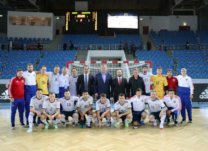 В Астрахани стартовал международный турнир по мини-футболу «Кубок Каспия - 2019»