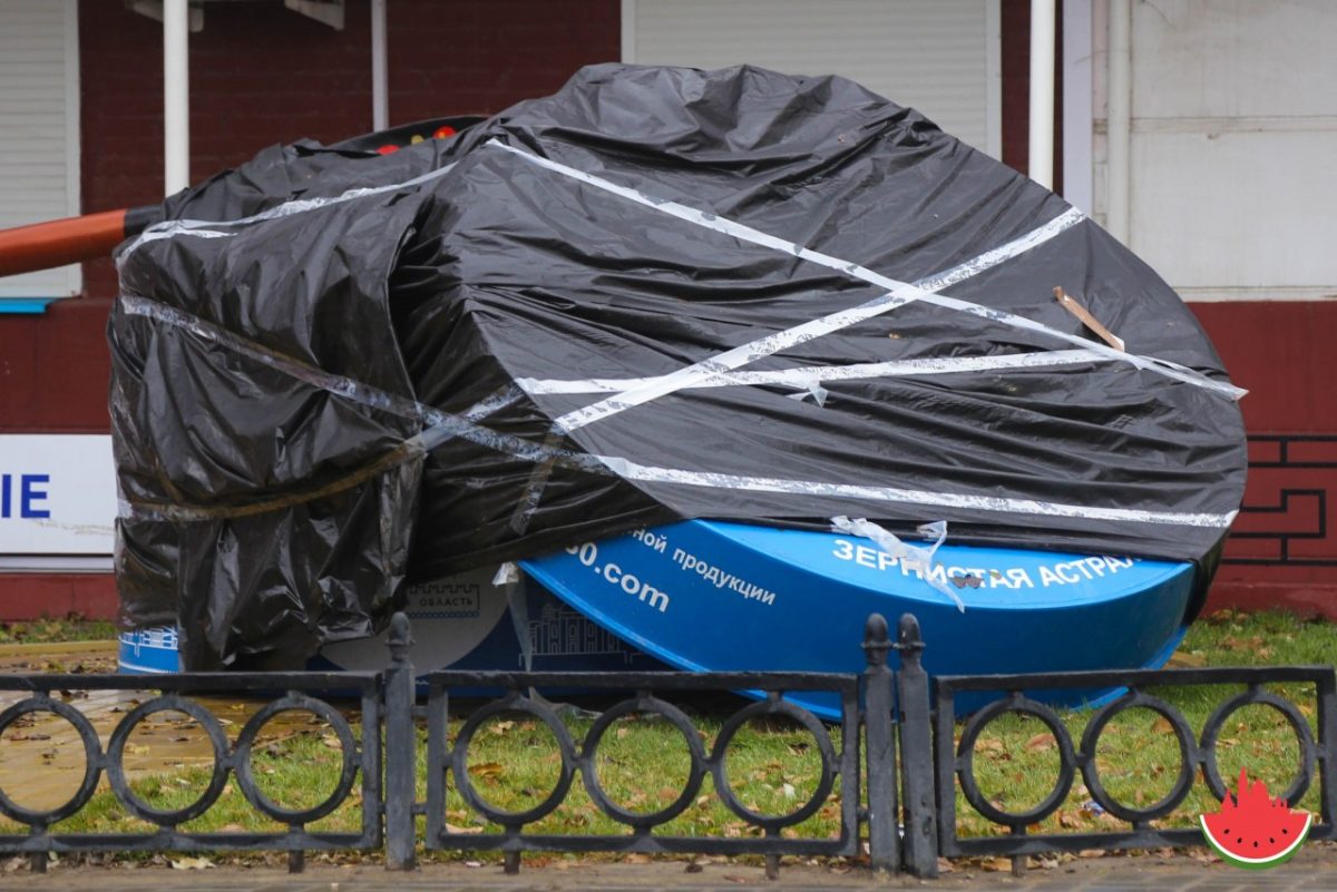 В Астрахани откроют мемориал в память о черной икре