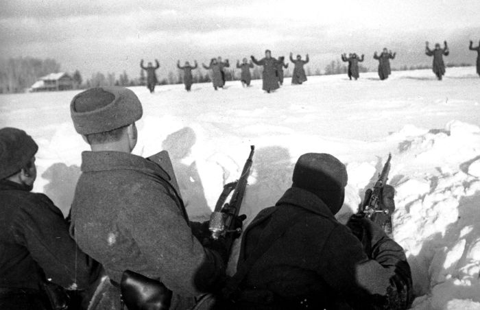 К юбилею Великой Победы: в январе 1942-го