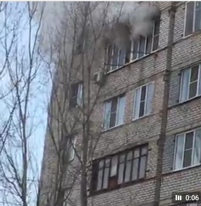 Дети-без сознания, родители не пришли. Подробности крупного пожара в Астрахани