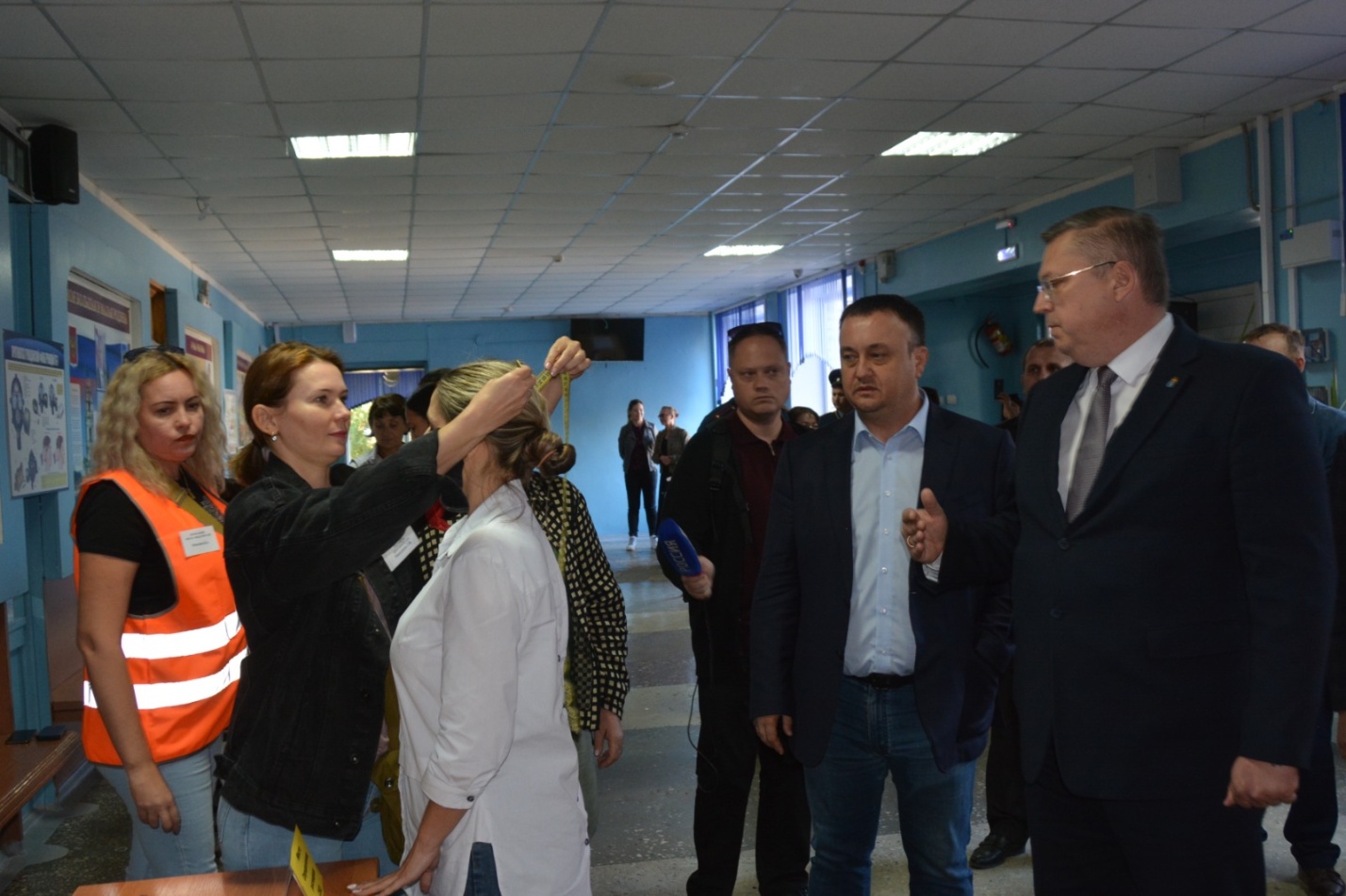 В Астрахани прошли тренировки по эвакуации населения